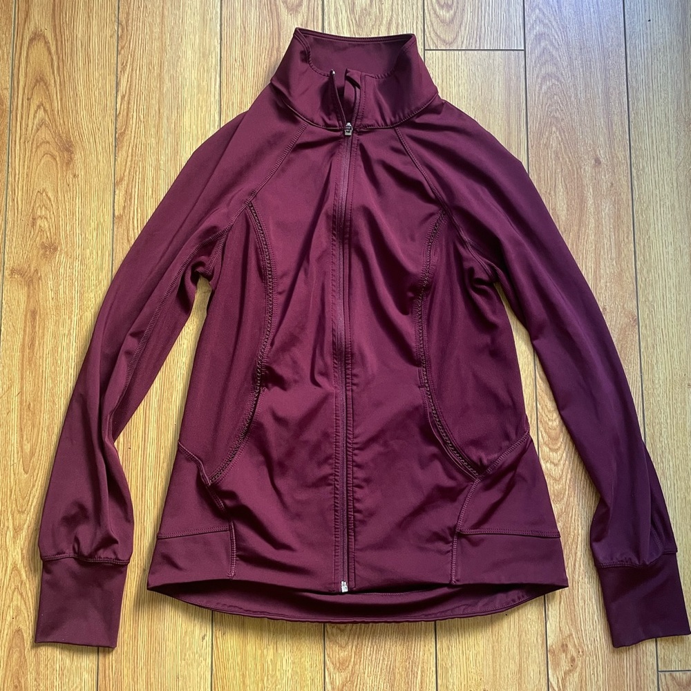 Fitted Athletic jacket